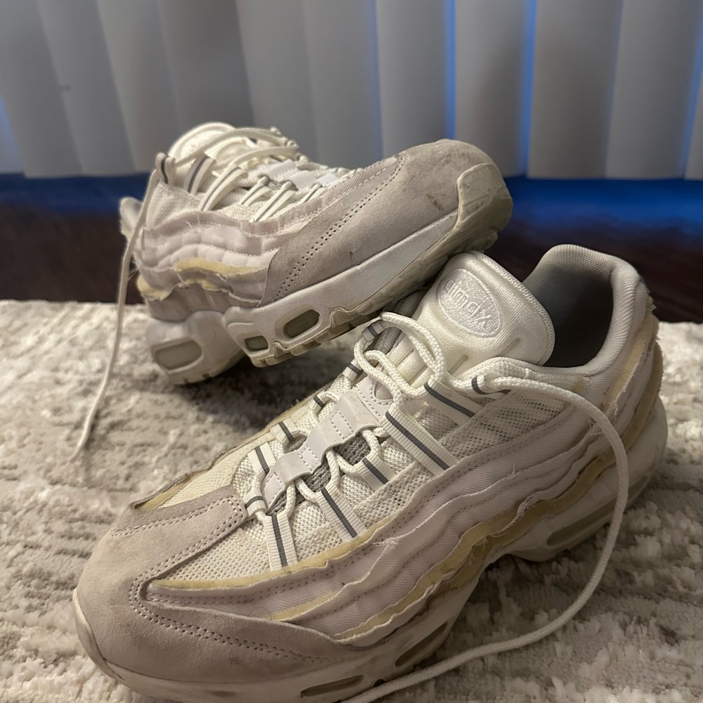 Nike Air Max 95 White Sneakers